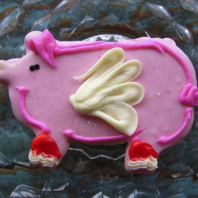 flying pig $4.50